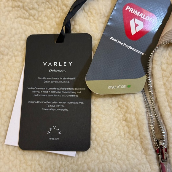 NWT Varley Ellis Reversible Quilt Gilet XS - Picture 7 of 15